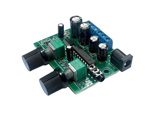 CA-6625 2.1 Channel Ultra Heavy Bass Digital Amplifier Board Module DIY Old-fashioned Audio Box Finished Product 12V 6W*2+25W