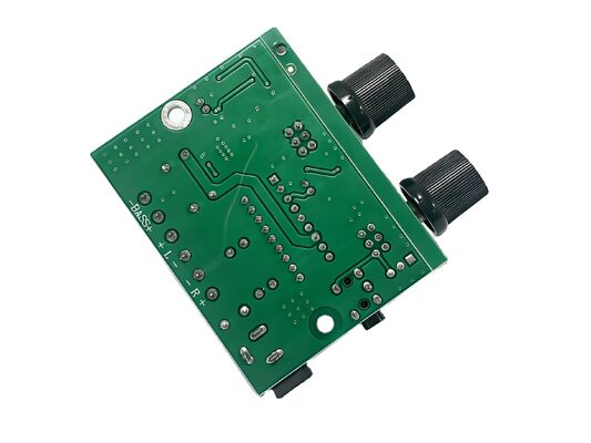 CA-6625 2.1 Channel Ultra Heavy Bass Digital Amplifier Board Module DIY Old-fashioned Audio Box Finished Product 12V 6W*2+25W