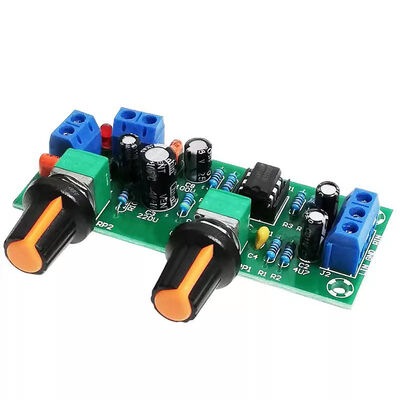 10-24V Single Power Supply Overweight Subwoofer Front Board Low Pass Filter Board Tone & Finished Board Model 885
