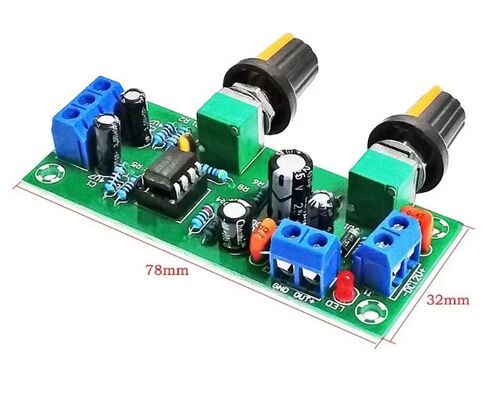 10-24V Single Power Supply Overweight Subwoofer Front Board Low Pass Filter Board Tone & Finished Board Model 885
