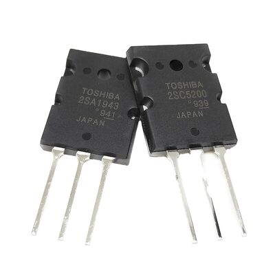 2SC5200 2SA1943 New Audio Paired Power Tube C5200 A1943 TO-3PL In-Line