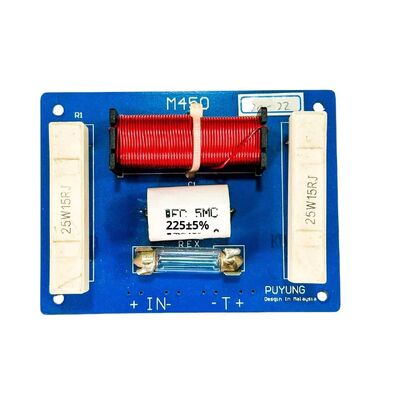 250W Model M450 Frequency Divider High Power Audio Signal Processor for KTV & Home Theater Speaker Accessories