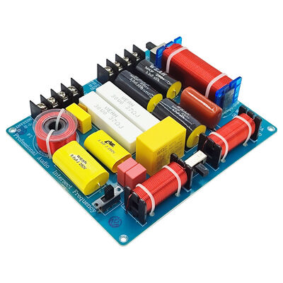 Professional Stage Speaker Frequency Divider High Mid Low 3-Way Hi-Fi Crossover for KTV