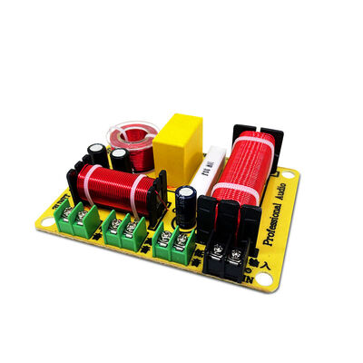 Passive Home Theater 3-Way Frequency Divider High Mid Low Crossover Module for Hi-Fi Audio Systems