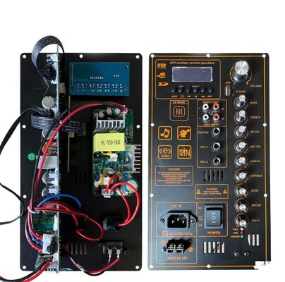 Home Amplifier Receivers & Amplifiers 220V Audio Power Amplifier with Display for Speakers