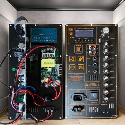 Home Amplifier Receivers & Amplifiers 220V Audio Power Amplifier with Display for Speakers