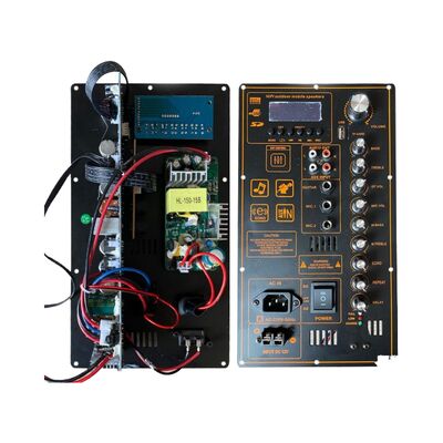 Home Amplifier Receivers & Amplifiers 220V Audio Power Amplifier with Display for Speakers