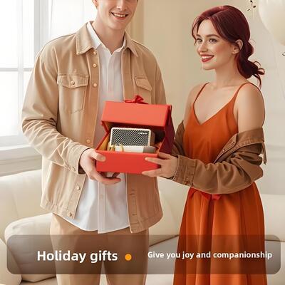 S1 Portable Retro Audio All-In-One Speaker RGB Wireless BT Microphone for Home Outdoor Karaoke Cross-Border Exclusive