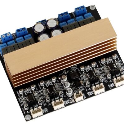 TPA3255 Four-Channel High-Power Digital Class D Power Amplifier Board for Home Passive Speakers