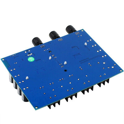 A-128 Original Brand High-Fidelity 2.1 Channel High-Power Digital Amplifier Board 2*160W+200W Subwoofer for Soldering Mounting