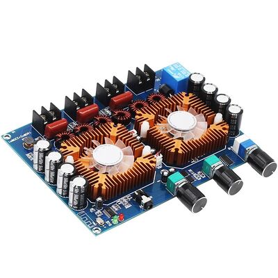 A-128 Original Brand High-Fidelity 2.1 Channel High-Power Digital Amplifier Board 2*160W+200W Subwoofer for Soldering Mounting