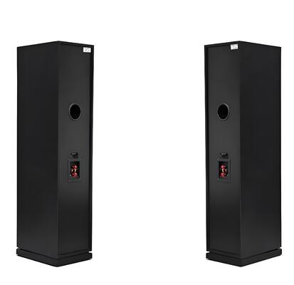 High-End 8-Inch Dual Floor-Standing Hifi Speakers Luxury Piano Lacquer Finish for Home Theater Sound Bars