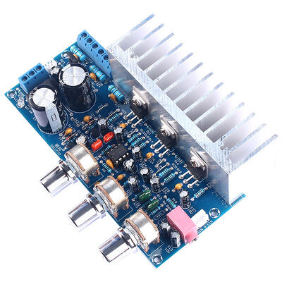 TDA2050A TDA2030A Overweight Subwoofer Mini Power Amplifier Board 18Wx2+32W Three-Channel Digital Module