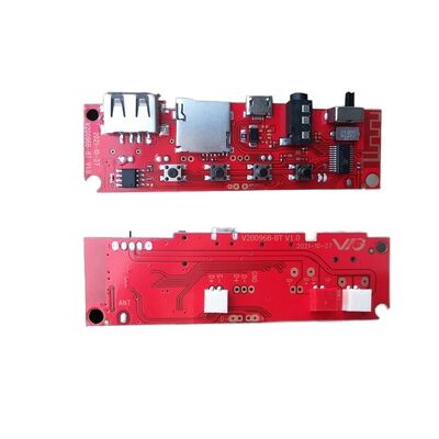 Dove V96 Wireless Speaker Circuit Board MP3 Decoding Motherboard  Audio Receiver Module