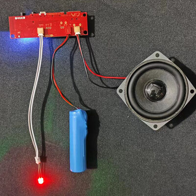Dove V96 Wireless Speaker Circuit Board MP3 Decoding Motherboard  Audio Receiver Module