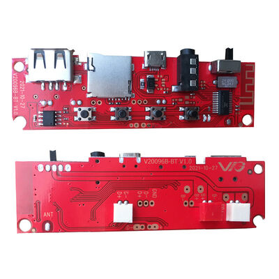 Dove V96 Wireless Speaker Circuit Board MP3 Decoding Motherboard  Audio Receiver Module