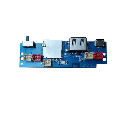 L031 BT Wireless Audio Power Amplifier Module Solar Rechargeable Flashlight with Atmosphere Light 5V 3W Supply Decode Board