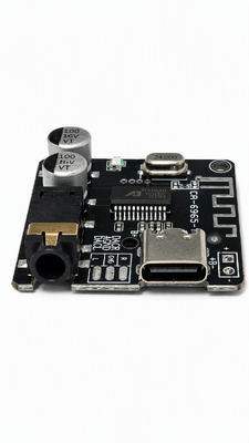 CA-6965 Bluetooth Audio Module with Type-C 5V Power Supply 90db SNR and Bluetooth 4.1/5.0 MP3 Decoder Board
