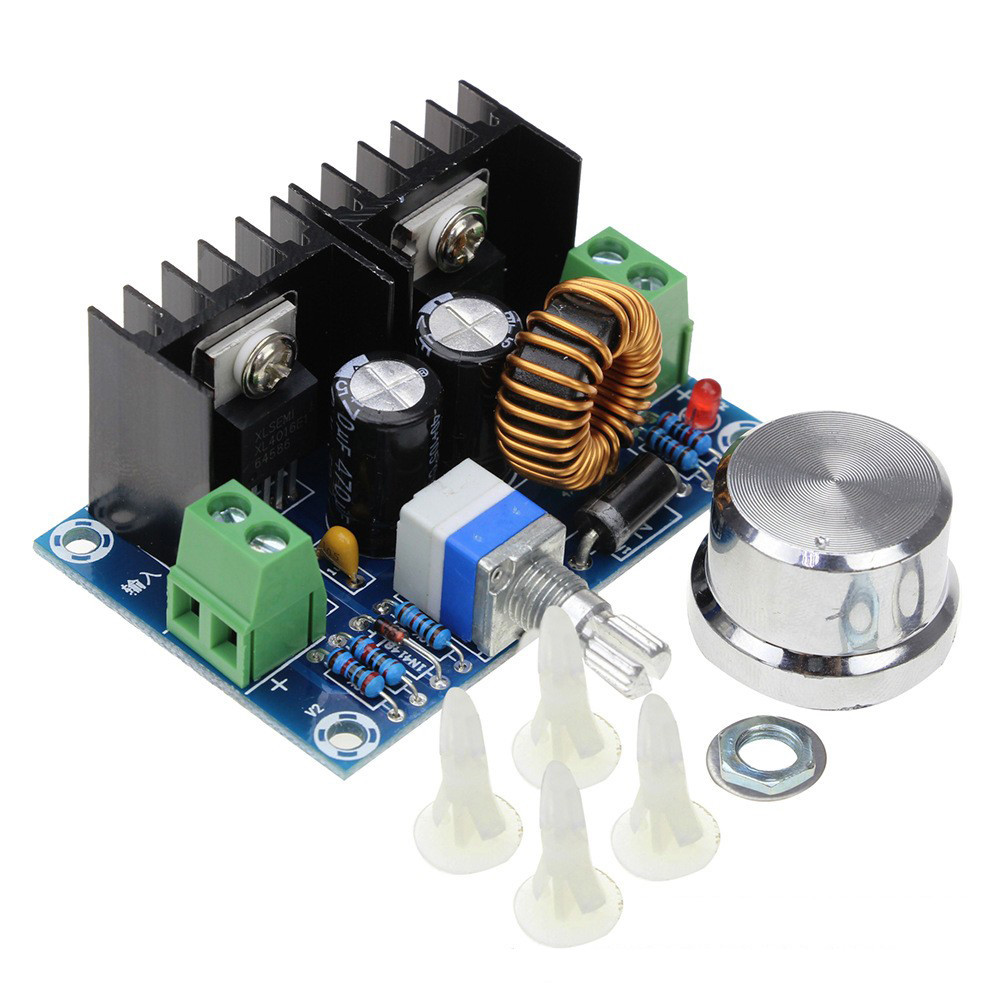 Pwm Step Down Module XL4016 8A Power Supply Module PWM Step Down Converter Module