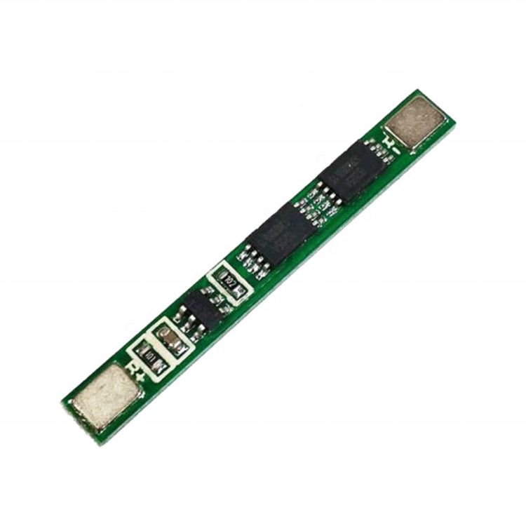 Single Cell Dual MOS BMS Battery Protection Board 3.7V polymer lithium