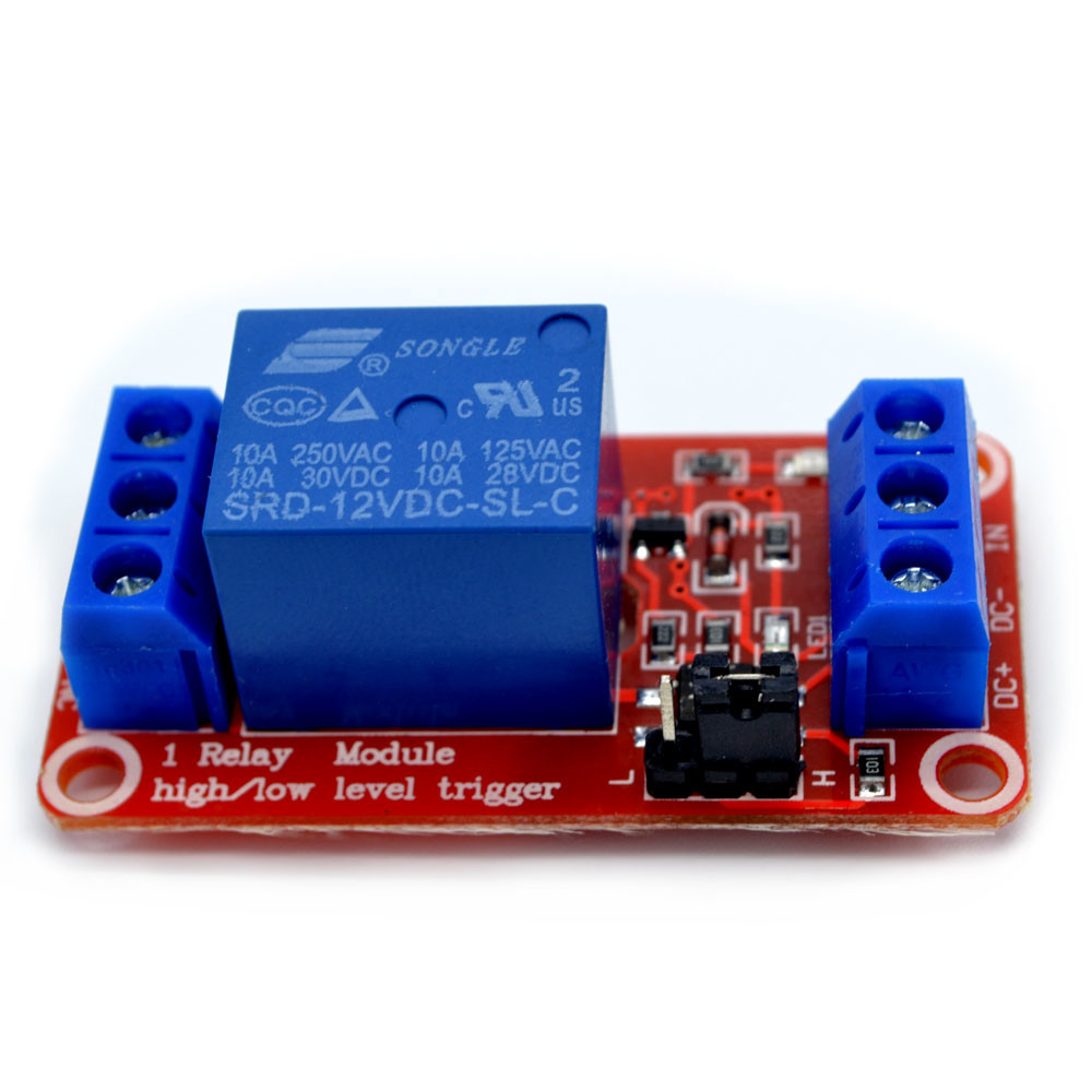 PCB Board Control Relay Module 1 Way 12v Single Channel Relay