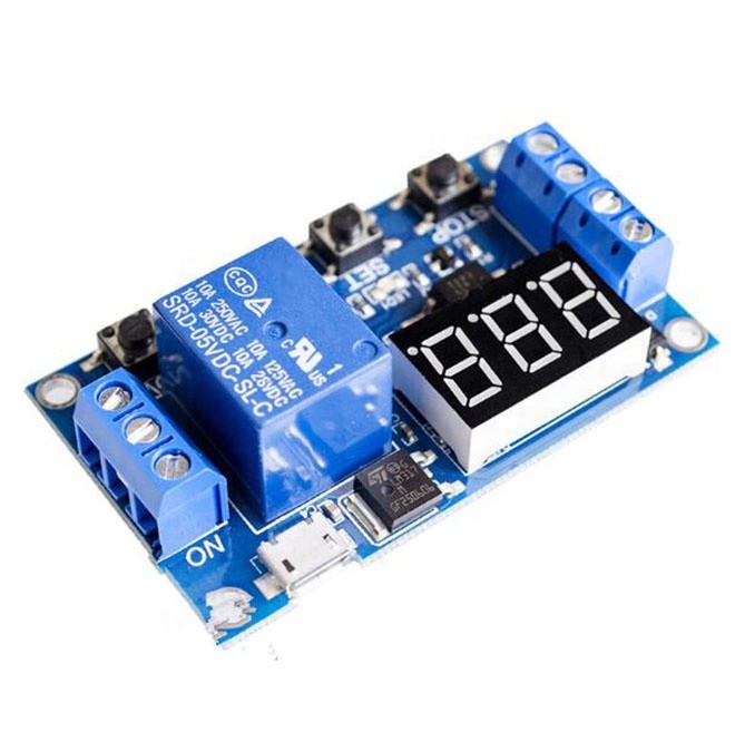 trigger delay Control Relay Module 1 Channel One Relay Module