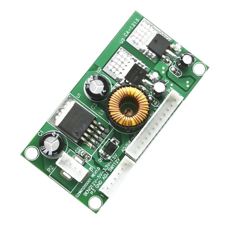 12V 5V 3.3V 1.5V Power Supply Module LCM LCD Dc To Dc Converter Board