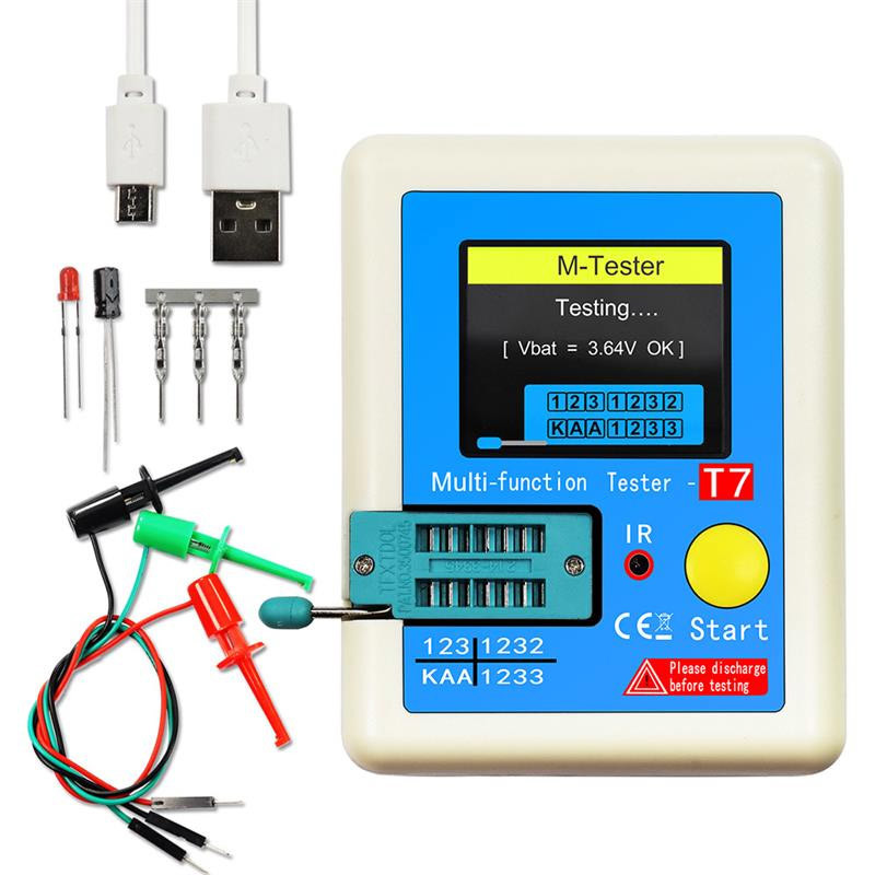 Multifunction TFT Diode Test Capacitor With Multimeter 25pF100mF