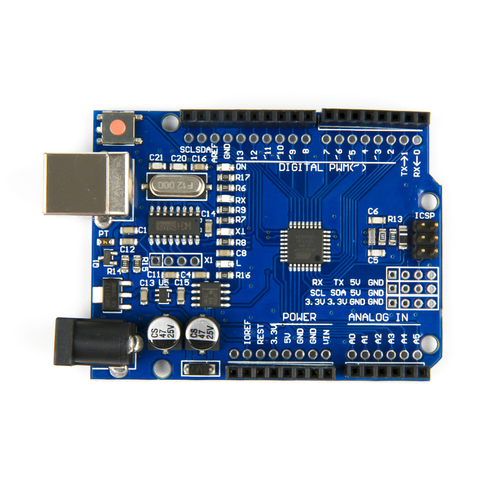 18CM Arduino Programming Development Board Withstand Voltage 250V Rms ...