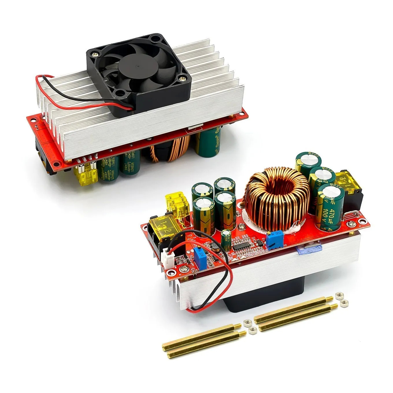 HiLetgo 250W DC-DC Module 10-40V to 10-50V 6A Adjustable Step-Up Power HiLetgo 250W DC-DC Module 10-40V to 10-50V 6A Adjustable Step-Up Power
