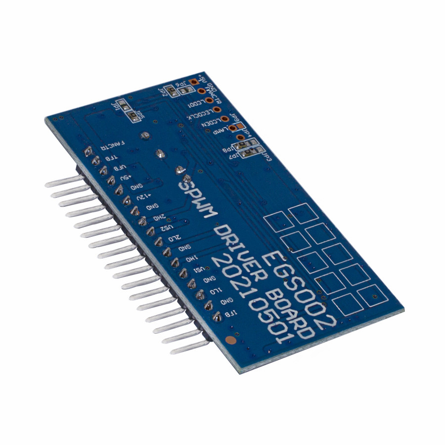 EGS002 12Mhz Crystal Oscillator EG8010 + IR2113 5V DC-AC Pure Sine Wave