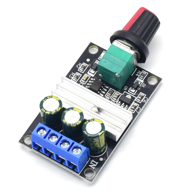 CA-103A PWM DC Motor Speed Controller 6V 12V 24V 28V 3A Speed Switch 1203BK
