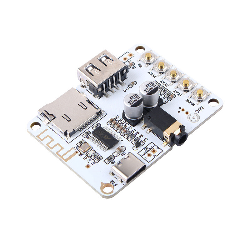 Bluetooth 5.0 Audio Decoder Module DIY USB Board