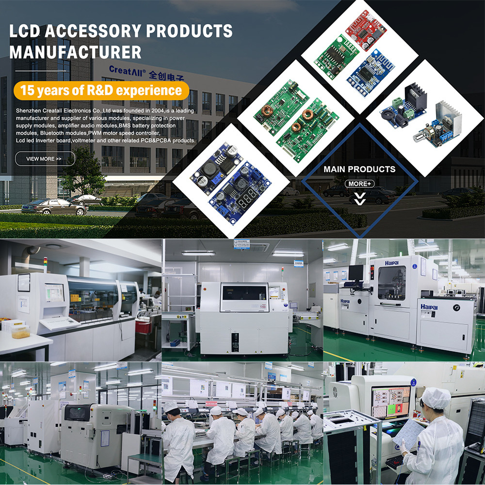 CA7492B Digital Power BT Amplifier Module 2 Channels 2.0 with TDA7492