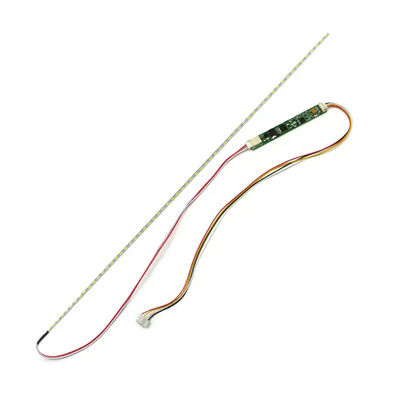 9.6V LED Backlight Strip Laptop Led Strip 10.4 Inch - 19 Inch Adjustable Brightness