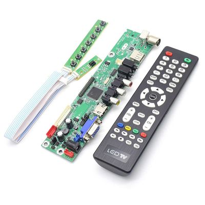 HDVX9-AS V4.5 Universal LED TV Mainboard V59 Universal LCD LED TV Controller Board