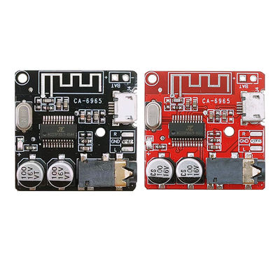 CA-6965 Micro USB 5V MP3 BT Decoder Board Bluetooth Audio Receiver Module Universal Component