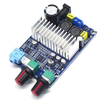CA-3316A 100W Professional Stereo Class D Digital Amplifier Module TPA3116 Home Subwoofer Amplifier Board Receivers Ampl