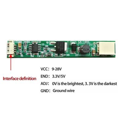 CA-166S IGBT Module Universal LED Backlight Driver Board Laptop High Voltage Constant Current Output Adjustable Module