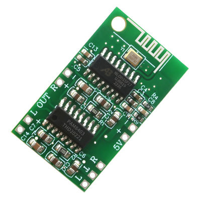 Compact 35mmx20mm 5V Bluetooth 5.0 PAM8403 Digital Audio Power Amplifier Board