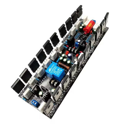 1000W Mono Amplifier Board with A1943/C5200 Toshiba Tube and DC ±20V-90V Power Supply for Rear Stage Amplification