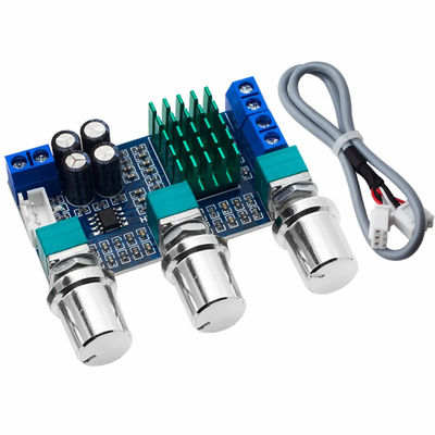 80W x 2 Dual Channel Digital Audio Amplifier Board TPA3116D2 Module with High Efficiency >90%