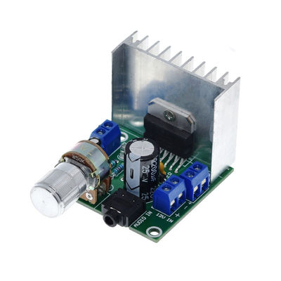 TDA7297 12V Double Channel Power Amplifier Board with 15W+15W Output and Noise-Free Design