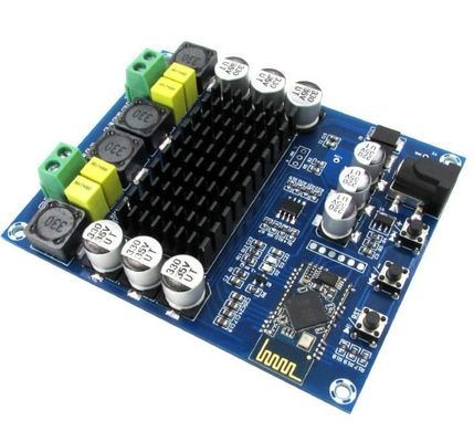 100W*2 TPA3116D2 Bluetooth 4.0 Dual Channel Digital Audio Amplifier Module Board
