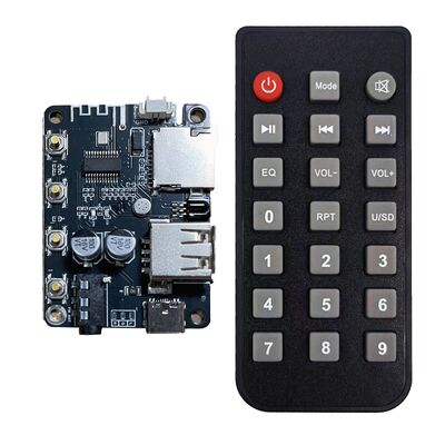 B8 Professional Lossless USB Audio Decoder HiFi 5.4-Channel DAC Receiver for Home Theater and Car