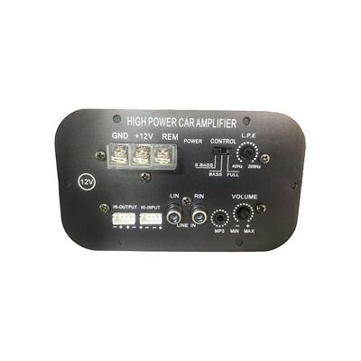 Manufacturer Cross-Border Exclusive 12V 100W 2.0 Channel High-Power Metal Amplifier Board for Car Audio 5198&1941 Class D HiFi